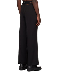 schwarze Chinohose von Dion Lee