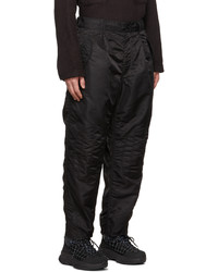 schwarze Chinohose von Engineered Garments