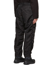 schwarze Chinohose von Engineered Garments