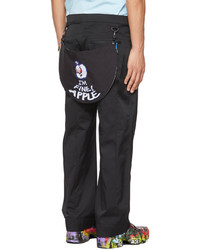 schwarze Chinohose von 99% Is