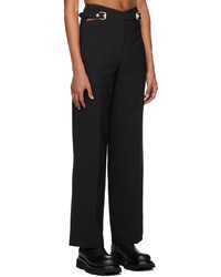 schwarze Chinohose von Dion Lee