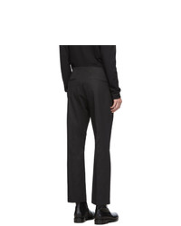 schwarze Chinohose von Acne Studios