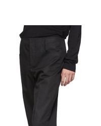 schwarze Chinohose von Acne Studios