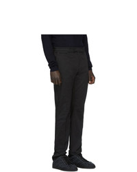 schwarze Chinohose von Fendi