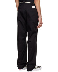 schwarze Chinohose von Drôle De Monsieur