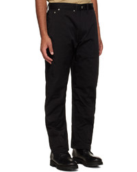 schwarze Chinohose von Junya Watanabe