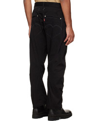 schwarze Chinohose von Junya Watanabe