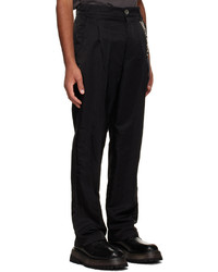 schwarze Chinohose von Song For The Mute