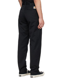 schwarze Chinohose von CARHARTT WORK IN PROGRESS