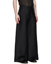 schwarze Chinohose von Taakk