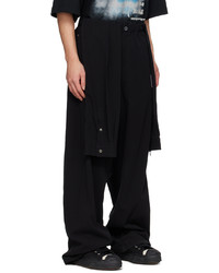 schwarze Chinohose von Miharayasuhiro