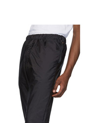 schwarze Chinohose von Prada