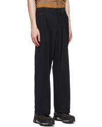 schwarze Chinohose von And Wander