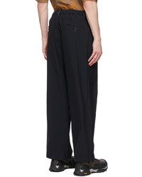 schwarze Chinohose von And Wander