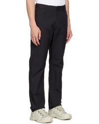 schwarze Chinohose von Helmut Lang