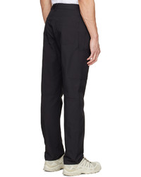 schwarze Chinohose von Helmut Lang