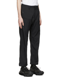 schwarze Chinohose von ACRONYM