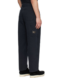 schwarze Chinohose von BAPE