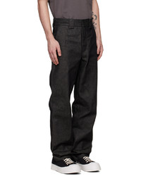 schwarze Chinohose von Sunnei