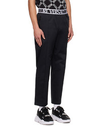 schwarze Chinohose von VERSACE JEANS COUTURE