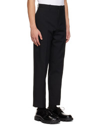 schwarze Chinohose von Jil Sander