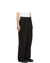 schwarze Chinohose von Dries Van Noten