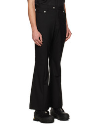 schwarze Chinohose von C2h4