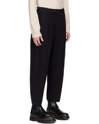 schwarze Chinohose von A.P.C.