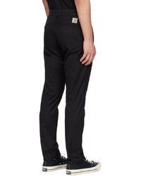 schwarze Chinohose von CARHARTT WORK IN PROGRESS