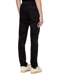 schwarze Chinohose von Cotton Citizen