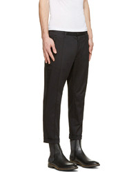 schwarze Chinohose von DSQUARED2