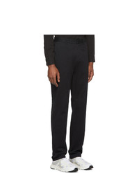 schwarze Chinohose von Z Zegna