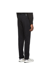 schwarze Chinohose von Z Zegna