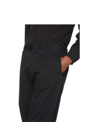 schwarze Chinohose von Z Zegna