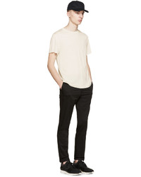 schwarze Chinohose von rag & bone