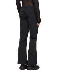 schwarze Chinohose von MM6 MAISON MARGIELA