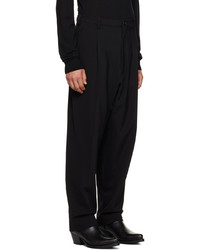 schwarze Chinohose von LU'U DAN