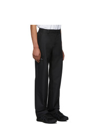 schwarze Chinohose von AFFIX