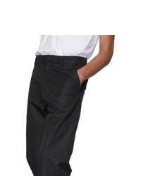 schwarze Chinohose von AFFIX