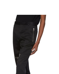 schwarze Chinohose von Alexander McQueen