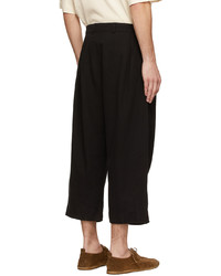 schwarze Chinohose von Toogood