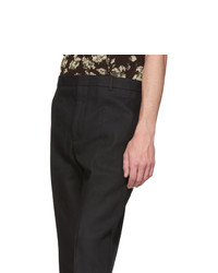 schwarze Chinohose von Jil Sander