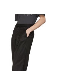 schwarze Chinohose von C2h4