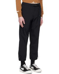 schwarze Chinohose von AAPE BY A BATHING APE