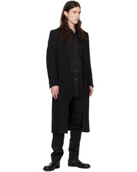 schwarze Chinohose von Comme Des Garcons Homme Plus