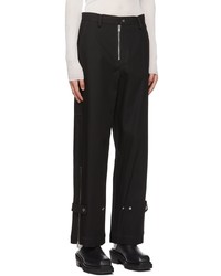 schwarze Chinohose von Dion Lee