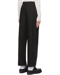 schwarze Chinohose von Dion Lee