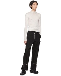 schwarze Chinohose von Dion Lee