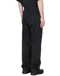 schwarze Chinohose von RAINMAKER KYOTO