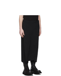 schwarze Chinohose von Julius